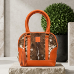 Cowhide Classic Tote