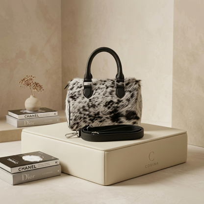 Cowhide Crossbody Women Hand Bag